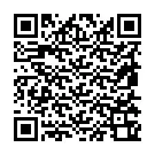 Codice QR per il numero di telefono +19855360341