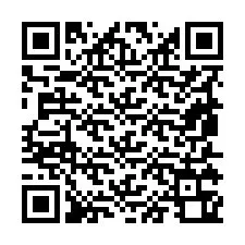 Codice QR per il numero di telefono +19855360455