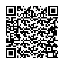 QR-код для номера телефона +19855360462