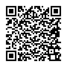 Kod QR dla numeru telefonu +19855360463