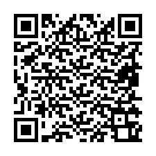 QR-kood telefoninumbri jaoks +19855360467
