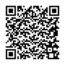 Kode QR untuk nomor Telepon +19855360510