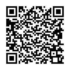 Codice QR per il numero di telefono +19855360522