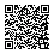 QR Code for Phone number +19855360554