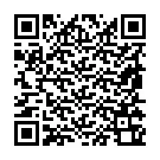 QR-koodi puhelinnumerolle +19855360565