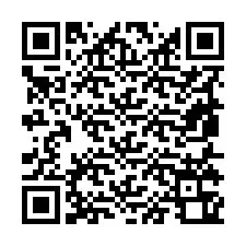 QR-koodi puhelinnumerolle +19855360605