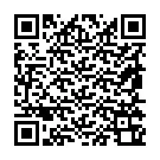 Kod QR dla numeru telefonu +19855360621