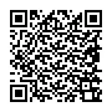 QR-code voor telefoonnummer +19855360632