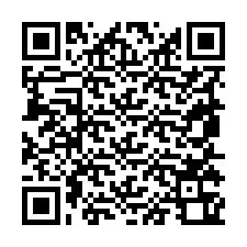 QR-koodi puhelinnumerolle +19855360730