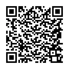 QR kód a telefonszámhoz +19855360774