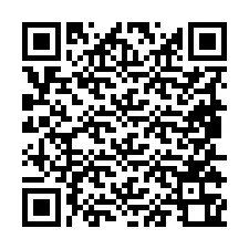QR-code voor telefoonnummer +19855360776
