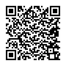 Código QR para número de teléfono +19855360797