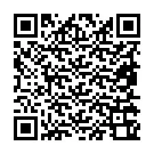 Kod QR dla numeru telefonu +19855360833