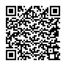 QR kód a telefonszámhoz +19855360848