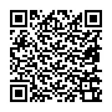 电话号码二维码 +19855360907
