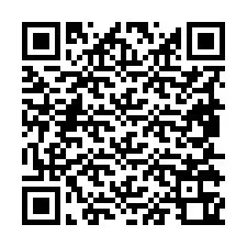 Codice QR per il numero di telefono +19855360932