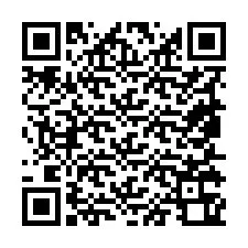 QR Code pour le numéro de téléphone +19855360939