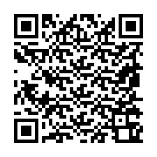 Código QR para número de teléfono +19855360965