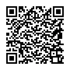 Kod QR dla numeru telefonu +19855360991