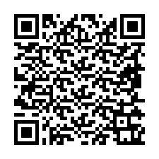 QR код за телефонен номер +19855361026