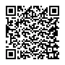 QR-code voor telefoonnummer +19855361038