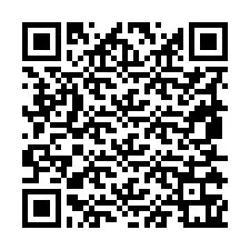 QR-Code für Telefonnummer +19855361090