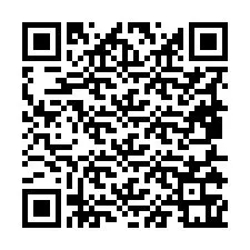 Kod QR dla numeru telefonu +19855361102