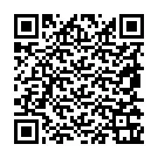 QR-koodi puhelinnumerolle +19855361130