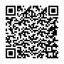 Codice QR per il numero di telefono +19855361138