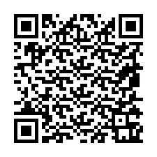 Kod QR dla numeru telefonu +19855361151