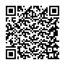 Kod QR dla numeru telefonu +19855361170