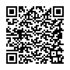 QR-koodi puhelinnumerolle +19855361178