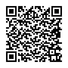 电话号码二维码 +19855361196