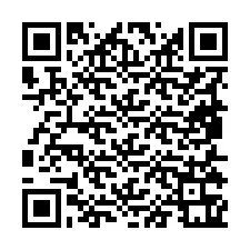 Kode QR untuk nomor Telepon +19855361216