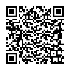 QR-koodi puhelinnumerolle +19855361220