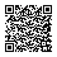 Código QR para número de telefone +19855361234