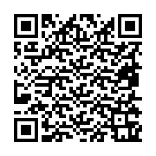 Código QR para número de telefone +19855361243