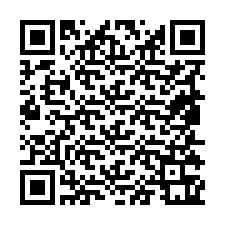 Codice QR per il numero di telefono +19855361269