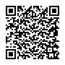 QR-koodi puhelinnumerolle +19855361280