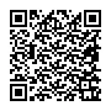 QR Code pour le numéro de téléphone +19855361323