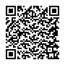 電話番号のQRコード +19855361328