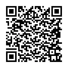 QR-koodi puhelinnumerolle +19855361356