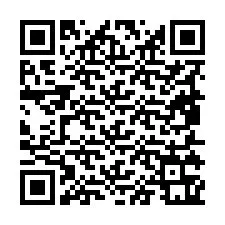 QR код за телефонен номер +19855361412