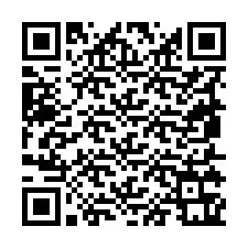 QR-code voor telefoonnummer +19855361444