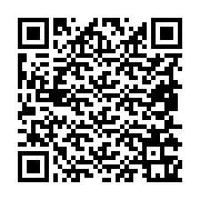 Código QR para número de teléfono +19855361533