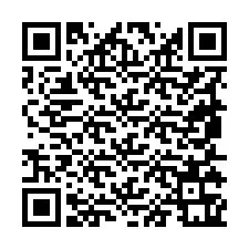 電話番号のQRコード +19855361534