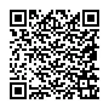 Kode QR untuk nomor Telepon +19855361558