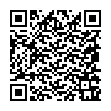 QR kód a telefonszámhoz +19855361574