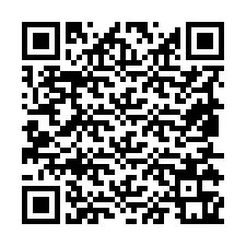 Kode QR untuk nomor Telepon +19855361589