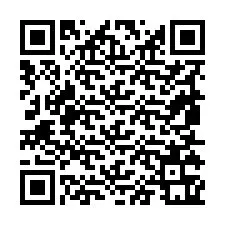 Codice QR per il numero di telefono +19855361591